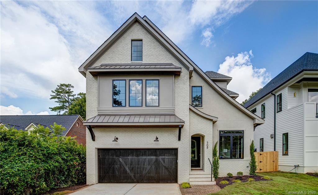 508 Westbury Road Charlotte, NC 28211 - Photo 1 of 48 a front view of a house with a yard