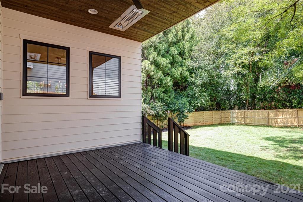508 Westbury Road Charlotte, NC 28211 - Photo 11 of 48 a view of house with backyard and deck