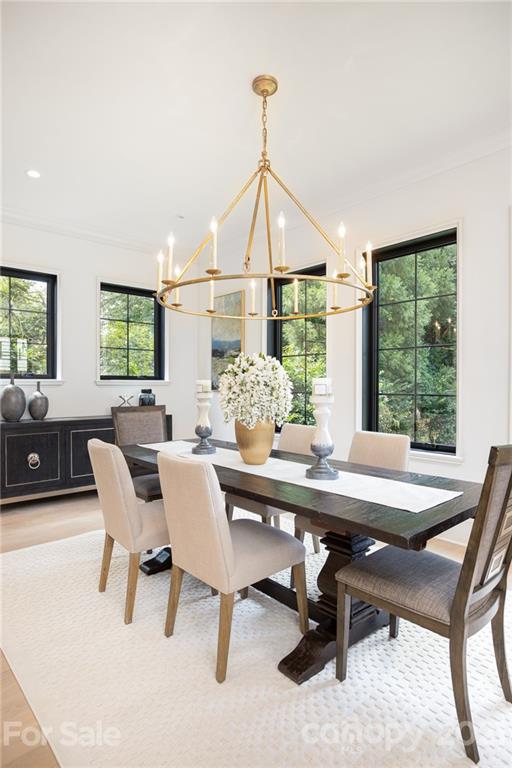 508 Westbury Road Charlotte, NC 28211 - Photo 3 of 48 a view of a dining room with furniture window and outside view