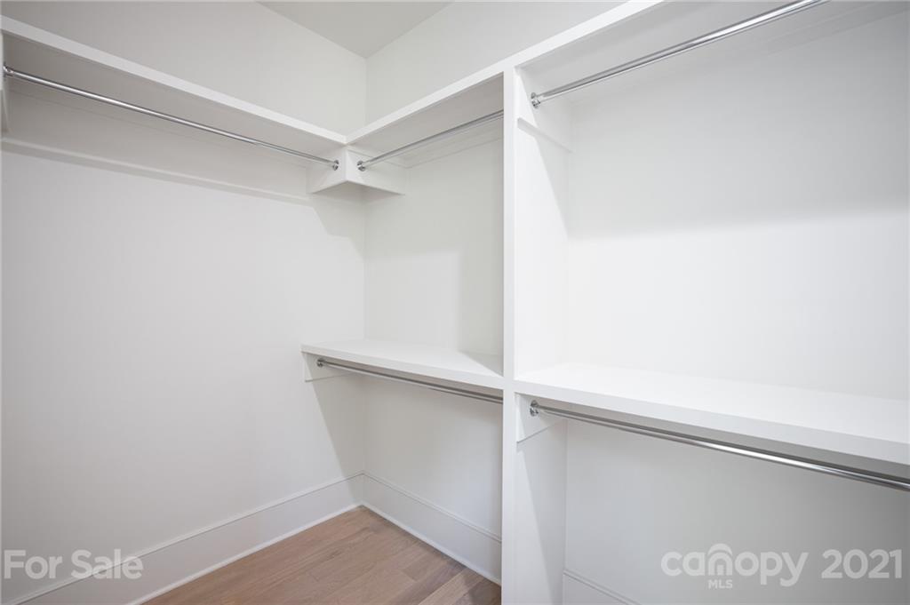 508 Westbury Road Charlotte, NC 28211 - Photo 35 of 48 a view of an empty walk in closet