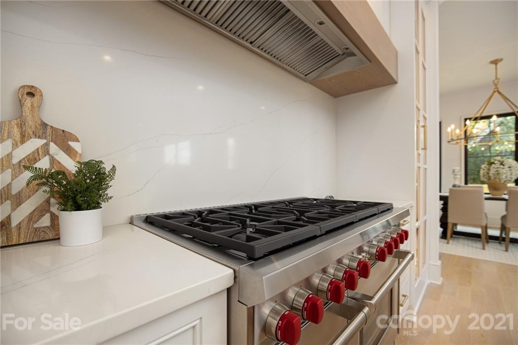 508 Westbury Road Charlotte, NC 28211 - Photo 36 of 48 a kitchen with a stove and a potted plant