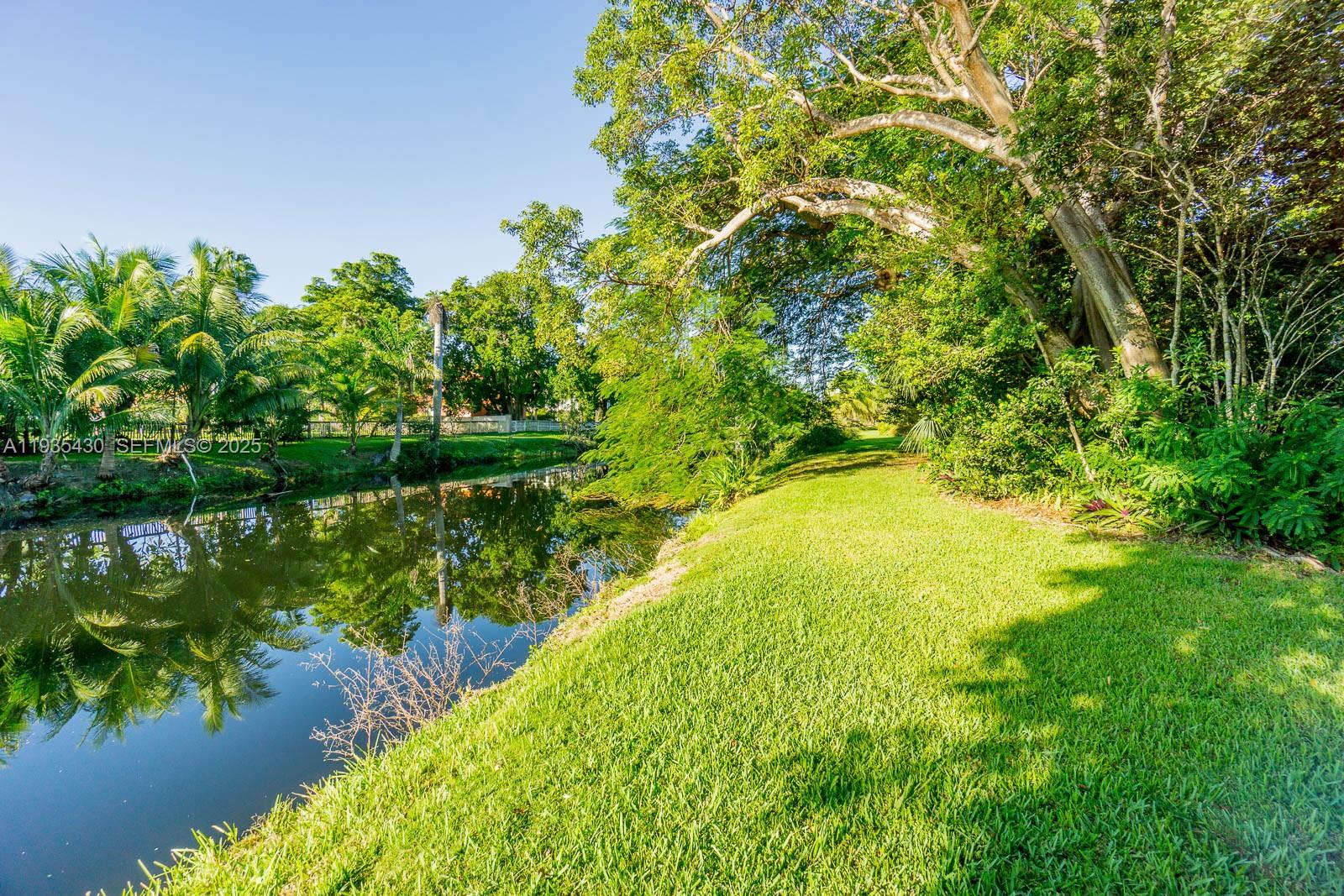 6290 Southwest 86th Street Miami, FL 33143 - Photo 13 of 13 Quiet Snapper Creek Canal