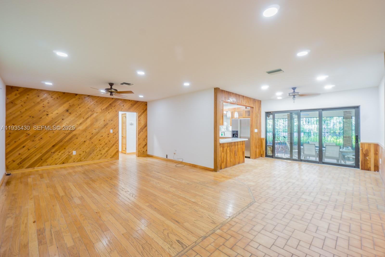 6290 Southwest 86th Street Miami, FL 33143 - Photo 3 of 13 Formal Living and Dining Areas