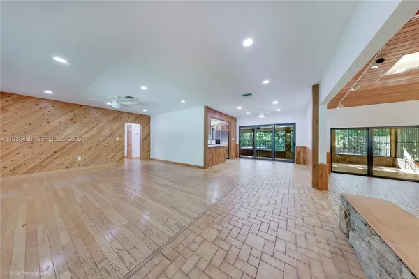 a view of a building stairs