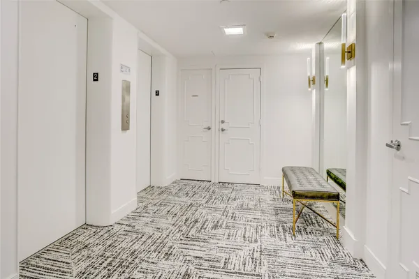 a view of a hallway