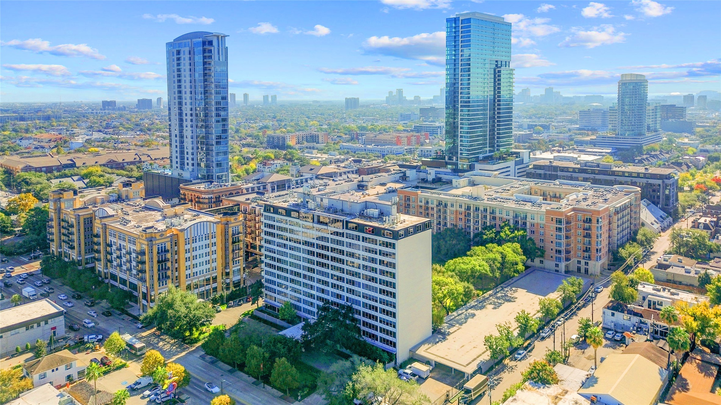 2701 Westheimer Road, Unit 2D Houston, TX 77098 - Photo 41 of 48 a city view