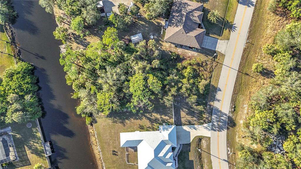 3252 Como Street Port Charlotte, FL 33948 - Photo 12 of 17 an aerial view of a house with a yard