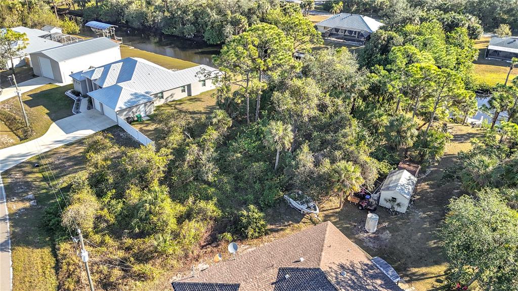 3252 Como Street Port Charlotte, FL 33948 - Photo 17 of 17 an aerial view of residential houses with yard