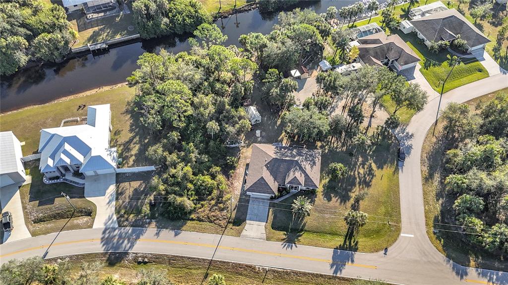 3252 Como Street Port Charlotte, FL 33948 - Photo 9 of 17 an aerial view of a house