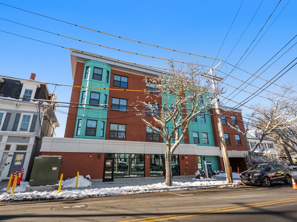 1151 Walnut Street, Unit 207 Newton, MA 02461 - Photo 13 of 27 front view of a building
