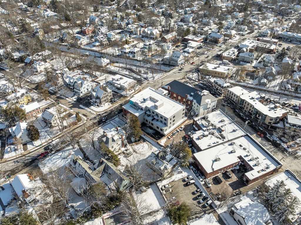 1151 Walnut Street, Unit 207 Newton, MA 02461 - Photo 19 of 27 an aerial view of a city