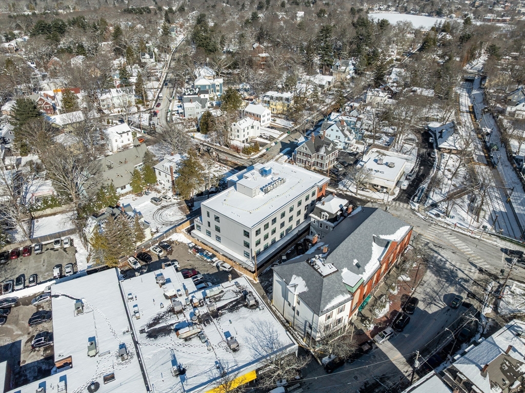 1151 Walnut Street, Unit 207 Newton, MA 02461 - Photo 20 of 27 an aerial view of a city