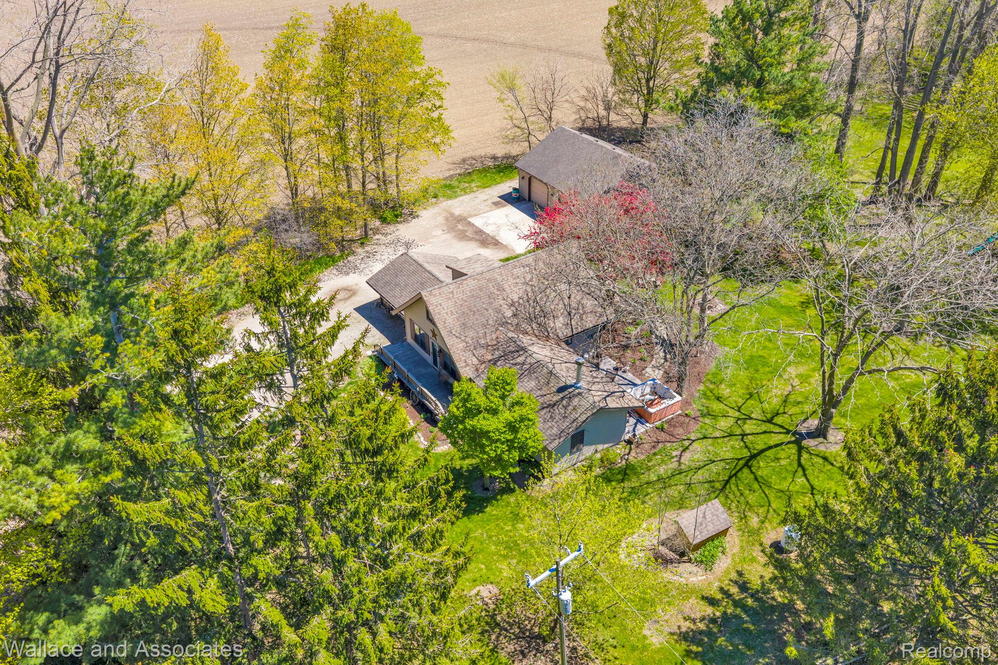 6616 Wellman Line Road Croswell, MI 48422 - Photo 45 of 47 View of rural area