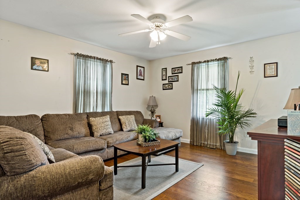29 Florence Street Fall River, MA 02720 - Photo 12 of 34 a living room with furniture and a large window