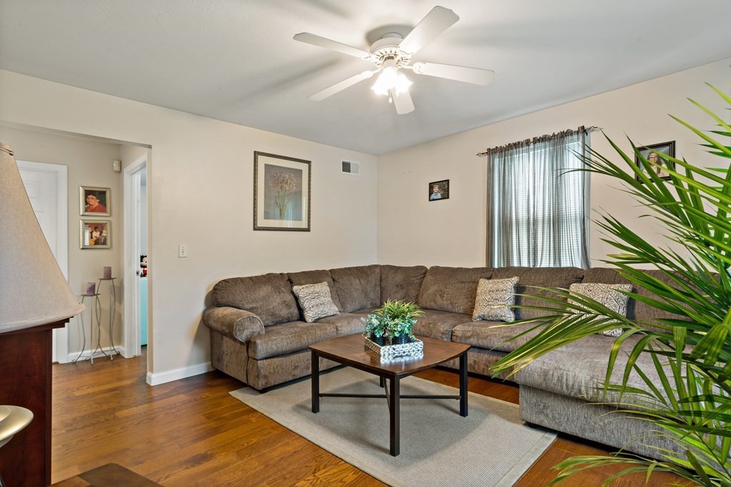 29 Florence Street Fall River, MA 02720 - Photo 13 of 34 a living room with furniture and a large window