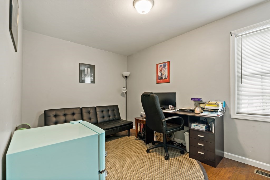 29 Florence Street Fall River, MA 02720 - Photo 15 of 34 a view of a workspace with furniture and a window
