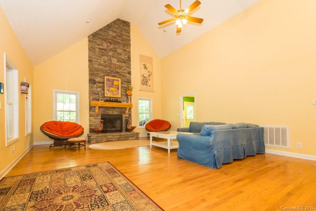 7218 Alexander Farm Road, Unit 3 B F Monroe, NC 28110 - Photo 5 of 24 a living room with furniture and a large window