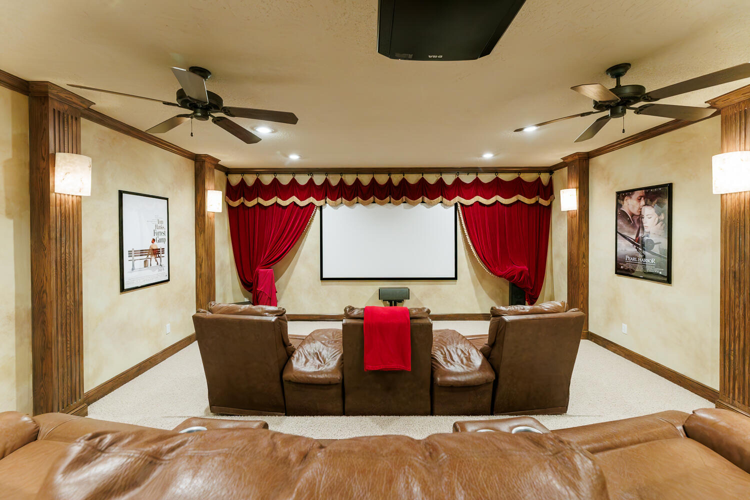 9809 Topeka Avenue Lubbock, TX 79424 - Photo 45 of 87 Theater Room