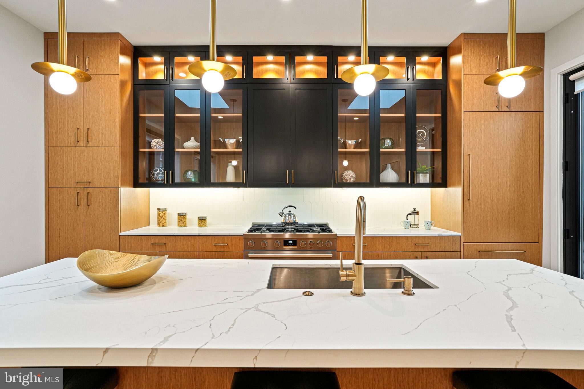a kitchen with a sink and a cabinets