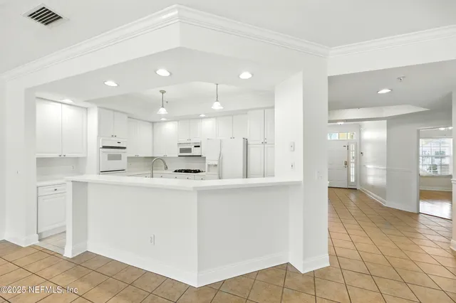 a view of balcony with yard