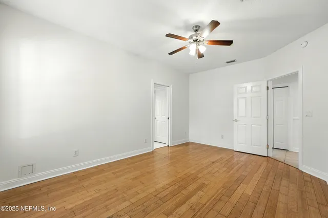 a view of an outdoor space with seating