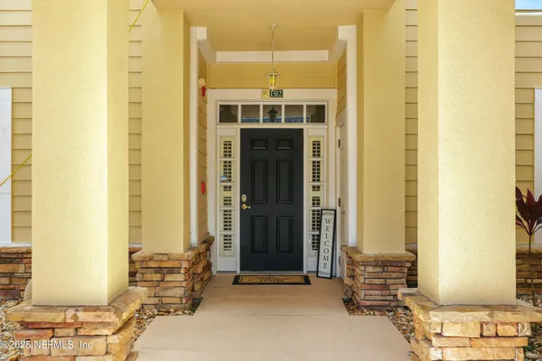 a view of a hallway