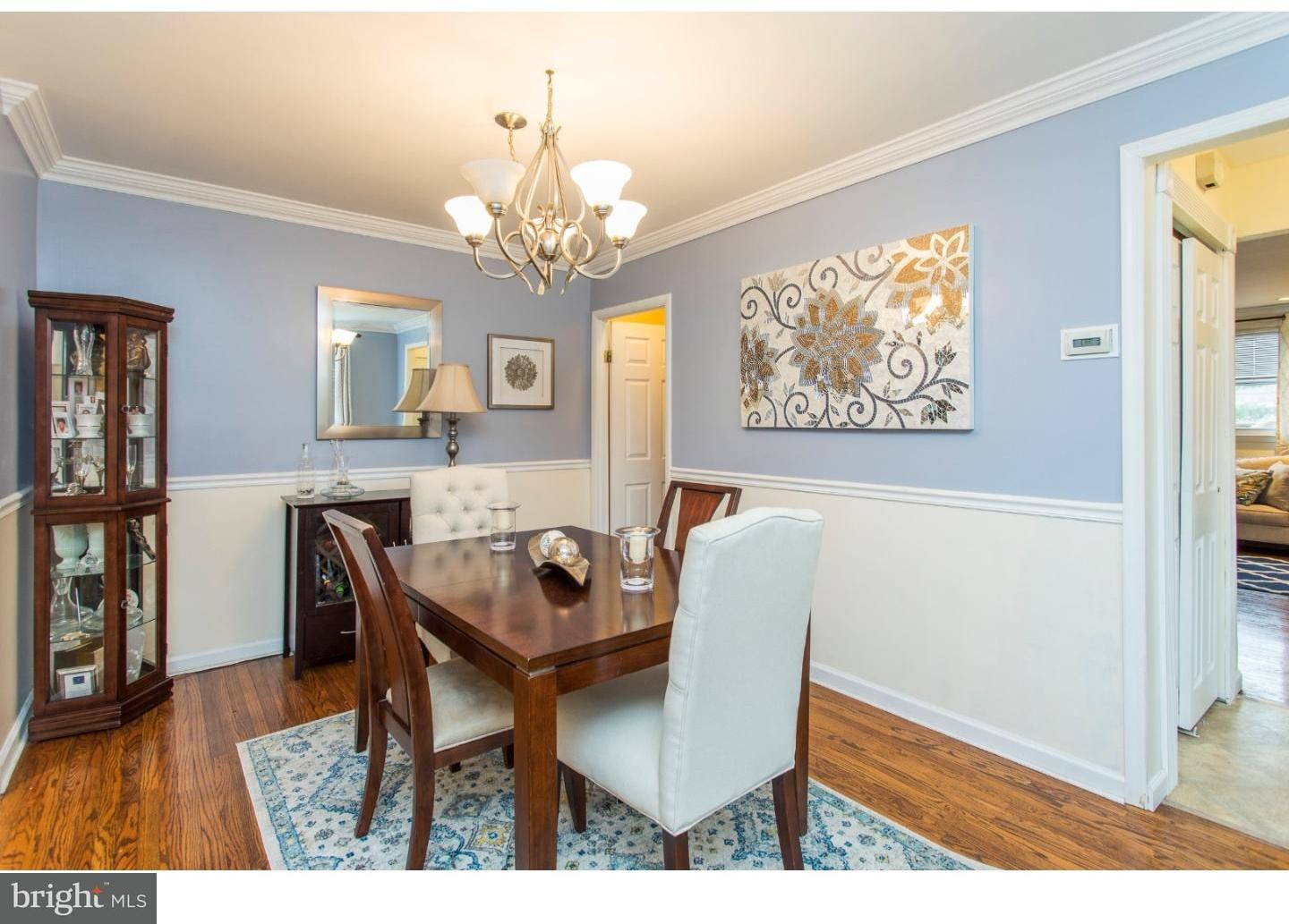 11902 Stevens Road Philadelphia, PA 19116 - Photo 2 of 21 a view of a dining room with furniture and wooden floor