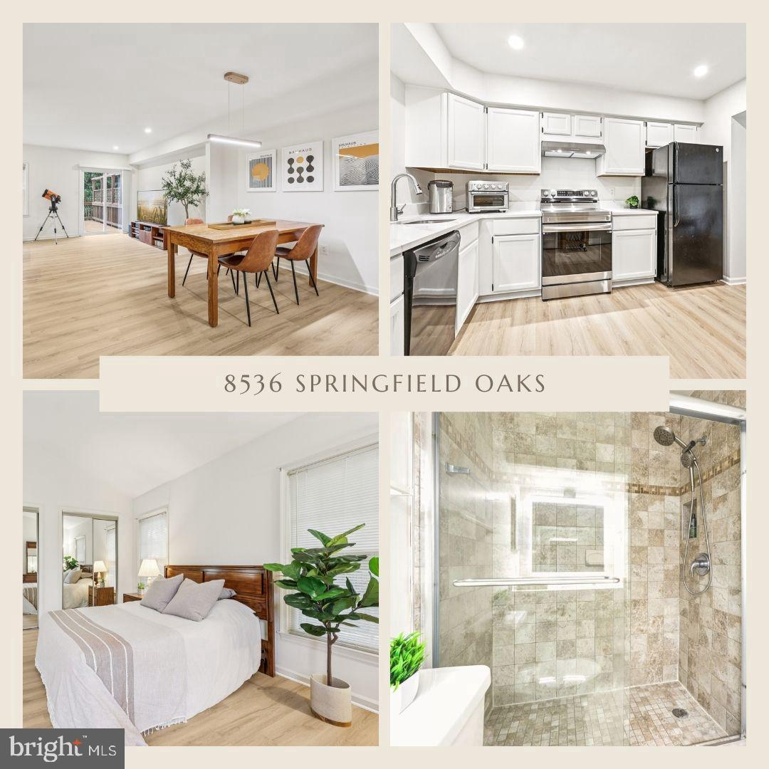 8536 Springfield Oaks Drive Springfield, VA 22153 - Photo 1 of 34 Convenient and Turn Key