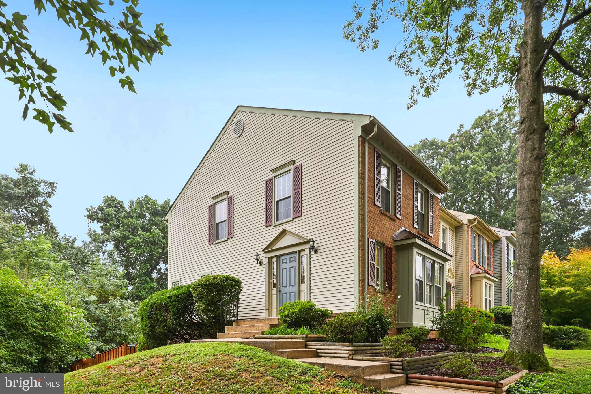8536 Springfield Oaks Drive Springfield, VA 22153 - Photo 32 of 34 End unit
