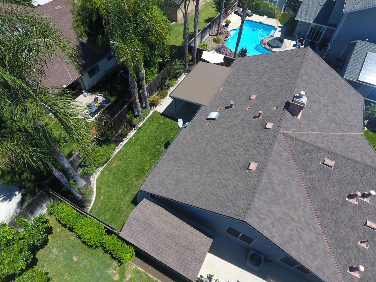 777 Jordanolo Drive Ripon, CA 95366 - Photo 46 of 61 an aerial view of a house with a yard