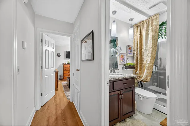 a view of outdoor space yard and deck