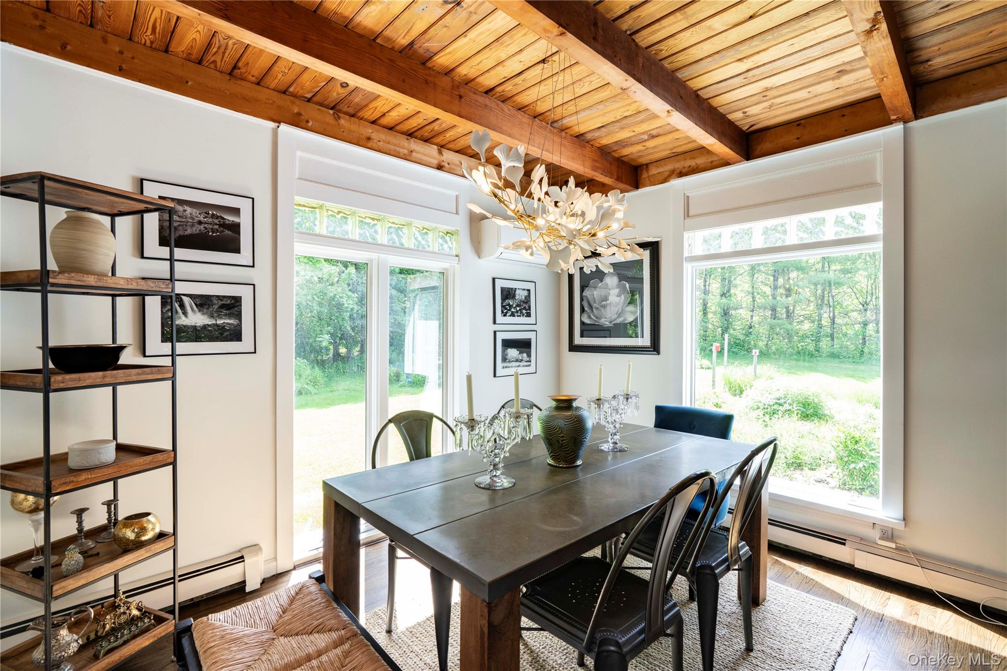 10 Pilgrims Progress Road Rhinebeck, NY 12572 - Photo 16 of 31 Dining Rm has a Large Picture Window and Glass Door to Deck