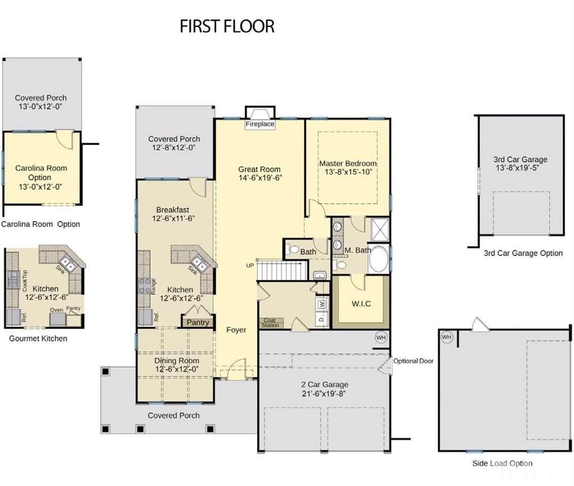 8808 Rainer Way Wake Forest, NC 27587 - Photo 2 of 3 Gallery Image 2