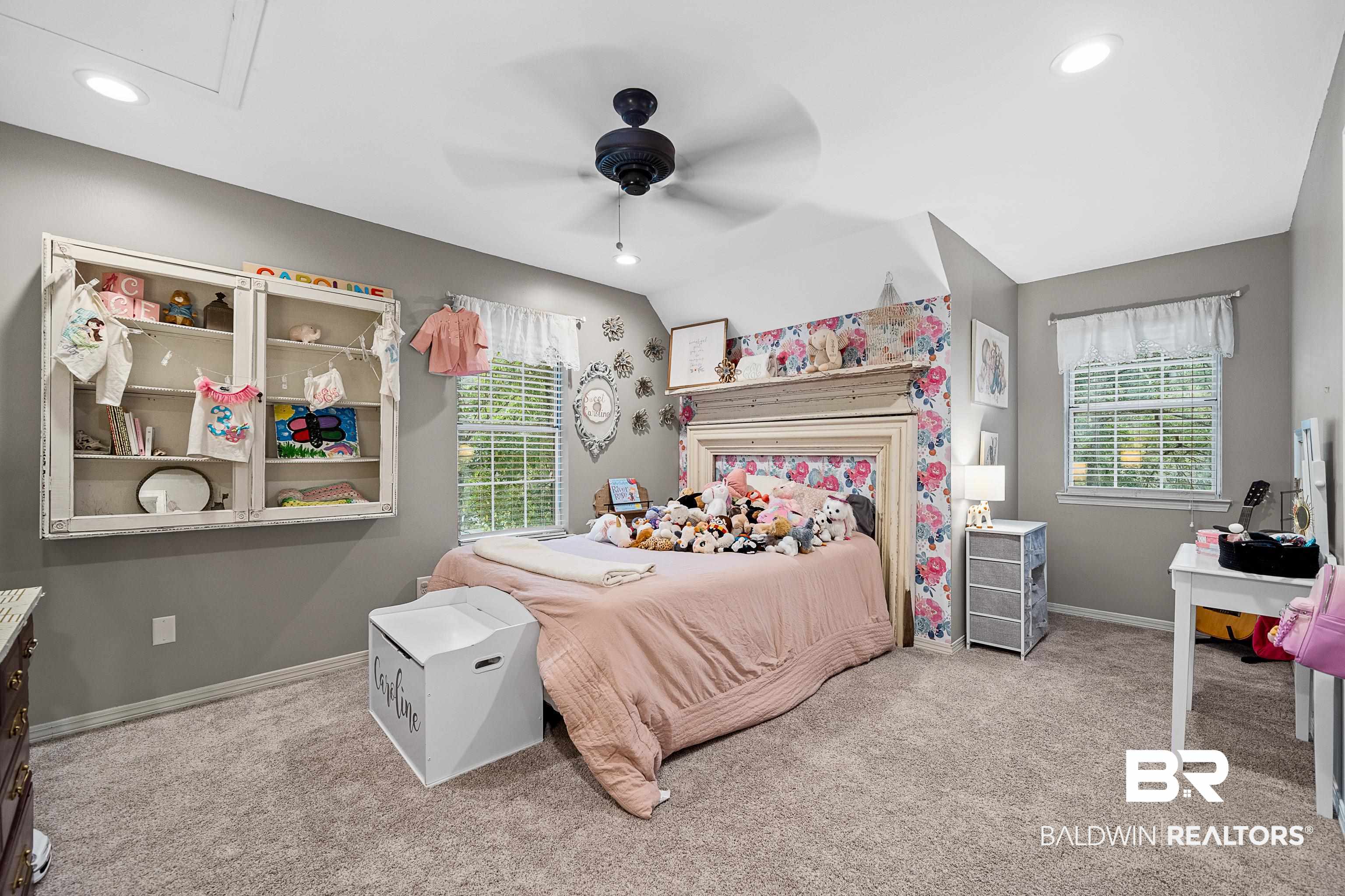 619 Ridgewood Drive Daphne, AL 36526 - Photo 31 of 47 Bedroom 3