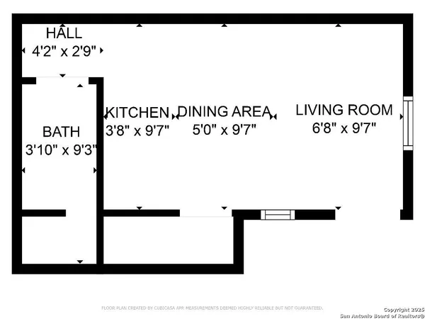 $700 | 614 Verne Street, Unit B, San Antonio, TX 78221