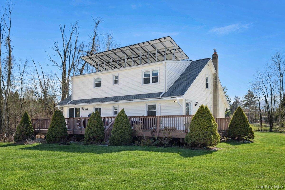 14 Harrigan Road Hopewell Junction, NY 12533 - Photo 23 of 45 a view of a back yard of the house