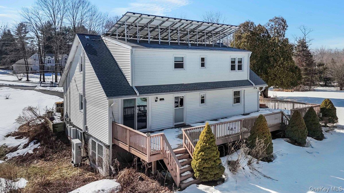 14 Harrigan Road Hopewell Junction, NY 12533 - Photo 25 of 45 a view of a house with backyard and sitting area