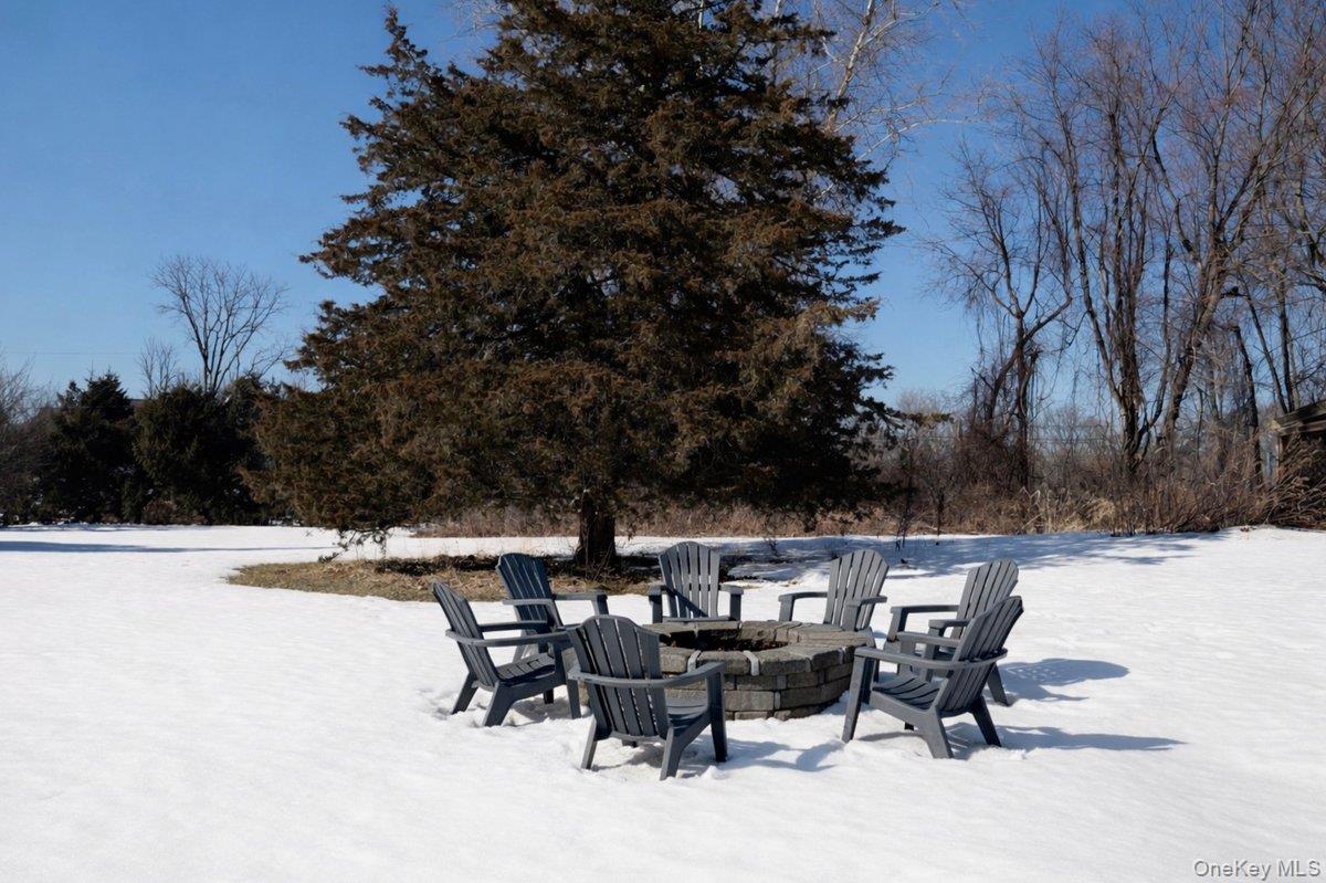 14 Harrigan Road Hopewell Junction, NY 12533 - Photo 29 of 45 a view of a terrace with furniture and garden