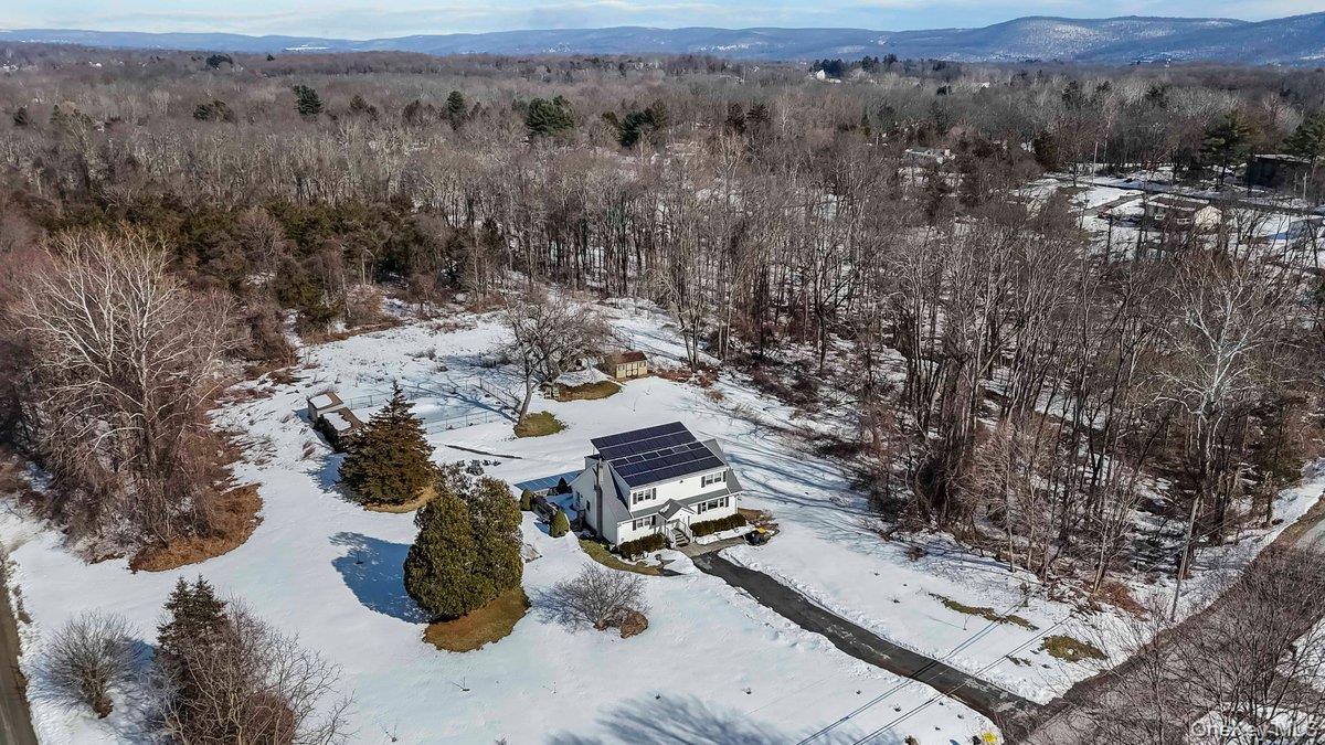 14 Harrigan Road Hopewell Junction, NY 12533 - Photo 30 of 45 an aerial view of a house with a yard