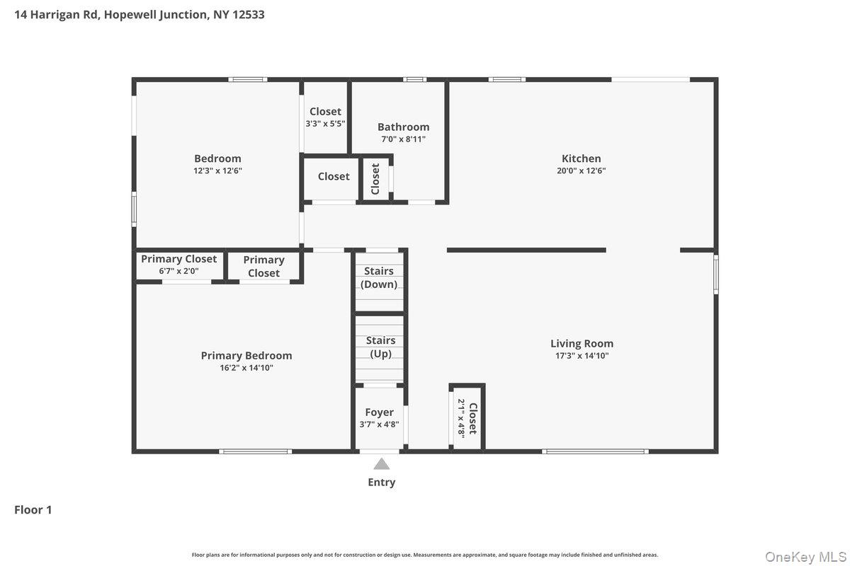 14 Harrigan Road Hopewell Junction, NY 12533 - Photo 42 of 45 a picture of a floor plan