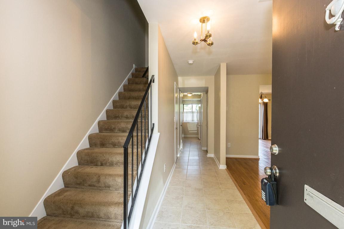 Recent painted interior and neutral carpeted areas