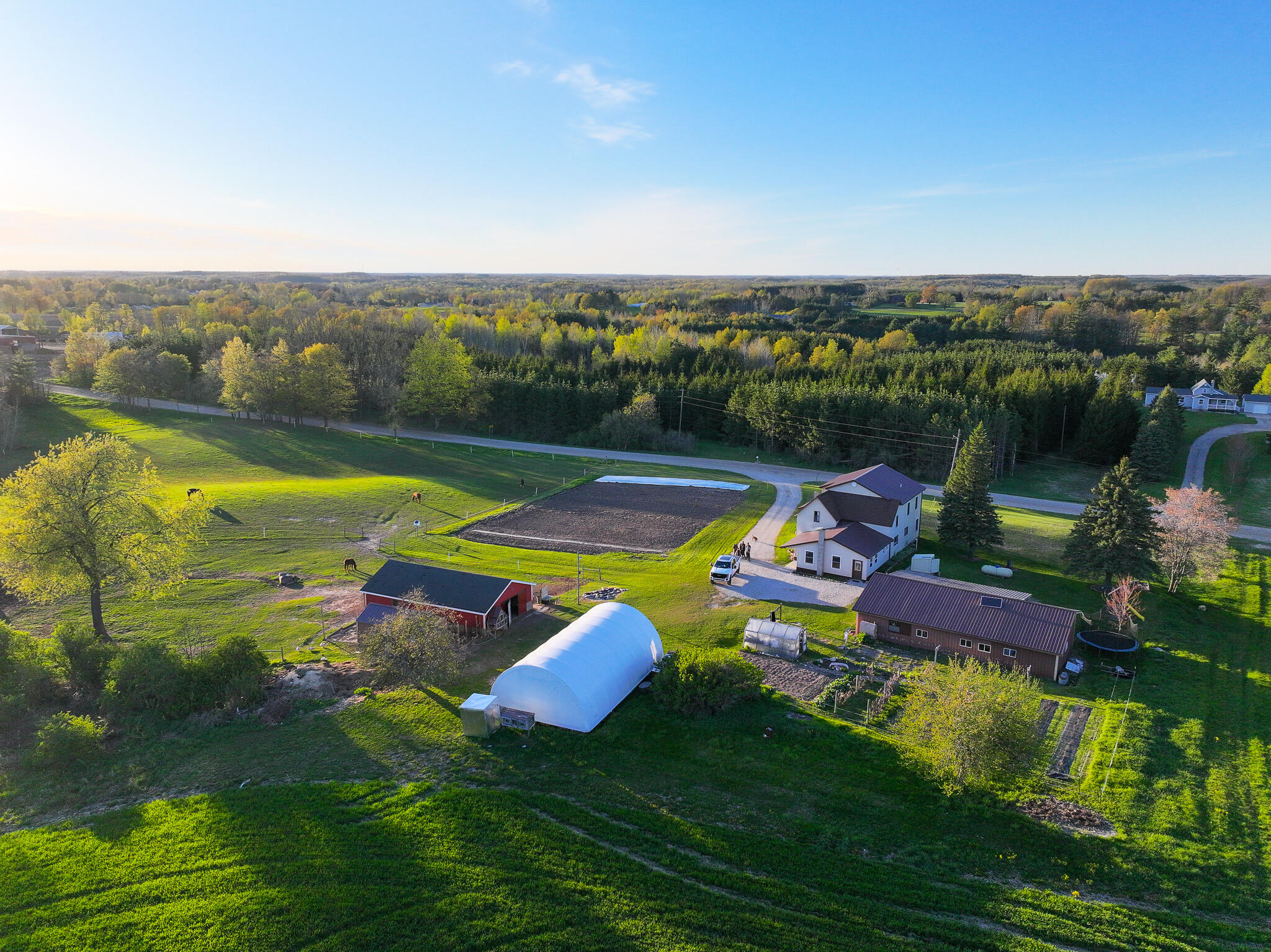 17463 Sunrise Lake Road Leroy, MI 49655 - Photo 57 of 62 DJI_20260504203401_0498_D