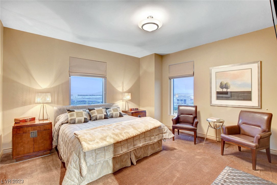 360 East Desert Inn Road, Unit 801 Las Vegas, NV 89109 - Photo 28 of 44 Upstairs secondary bedroom.