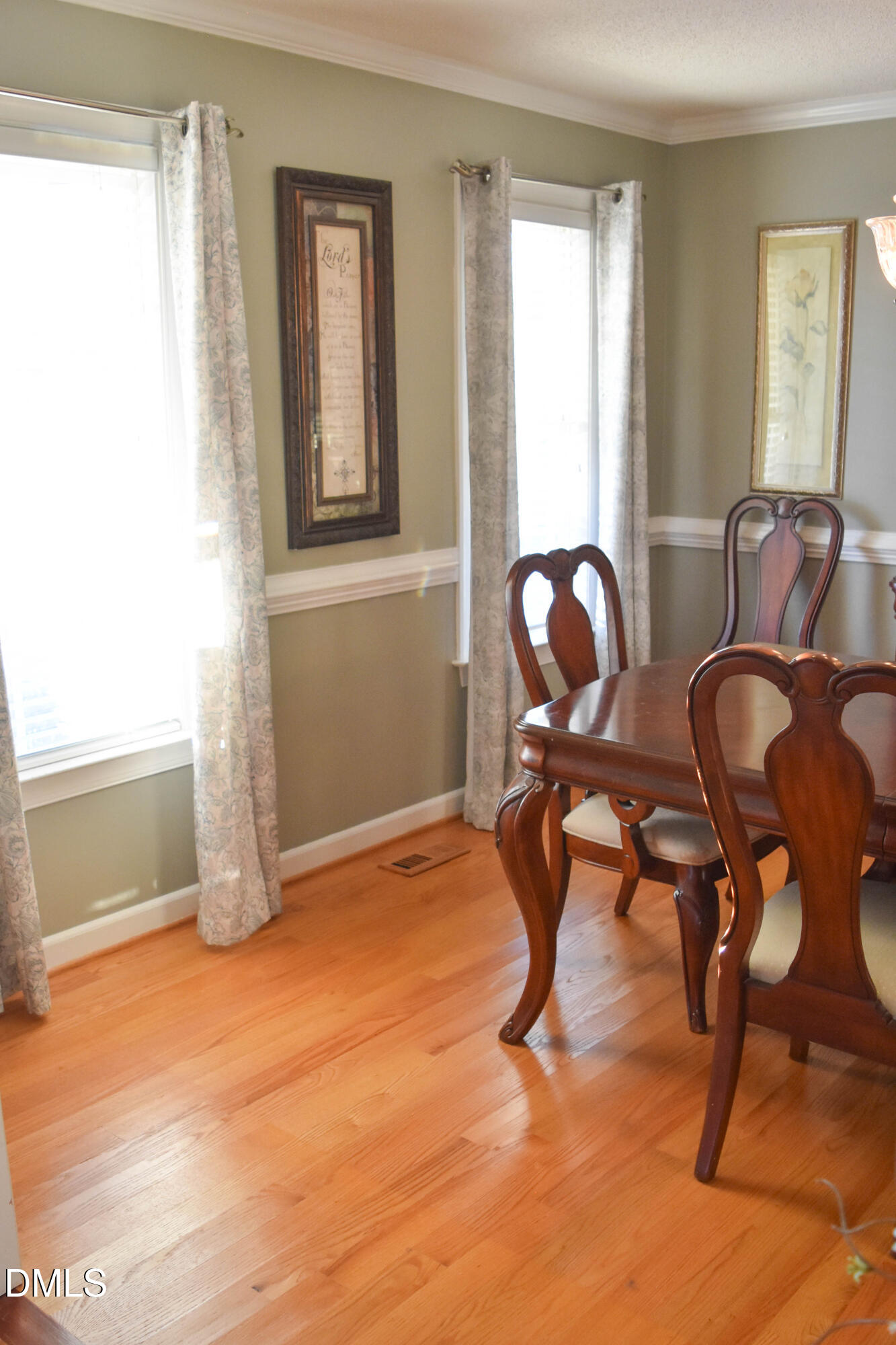 5908 Deep Spring Circle Wake Forest, NC 27587 - Photo 14 of 51 a view of a workspace with furniture and windows