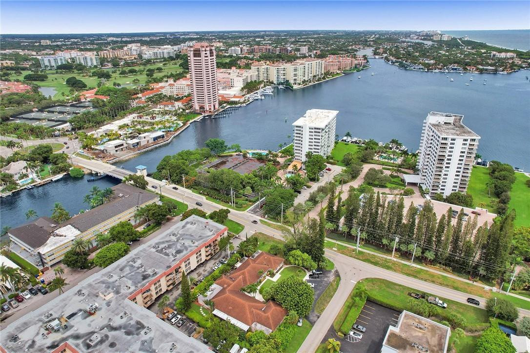 770 East Camino Real, Unit 3 Boca Raton, FL 33432 - Photo 2 of 34 an aerial view of multiple house