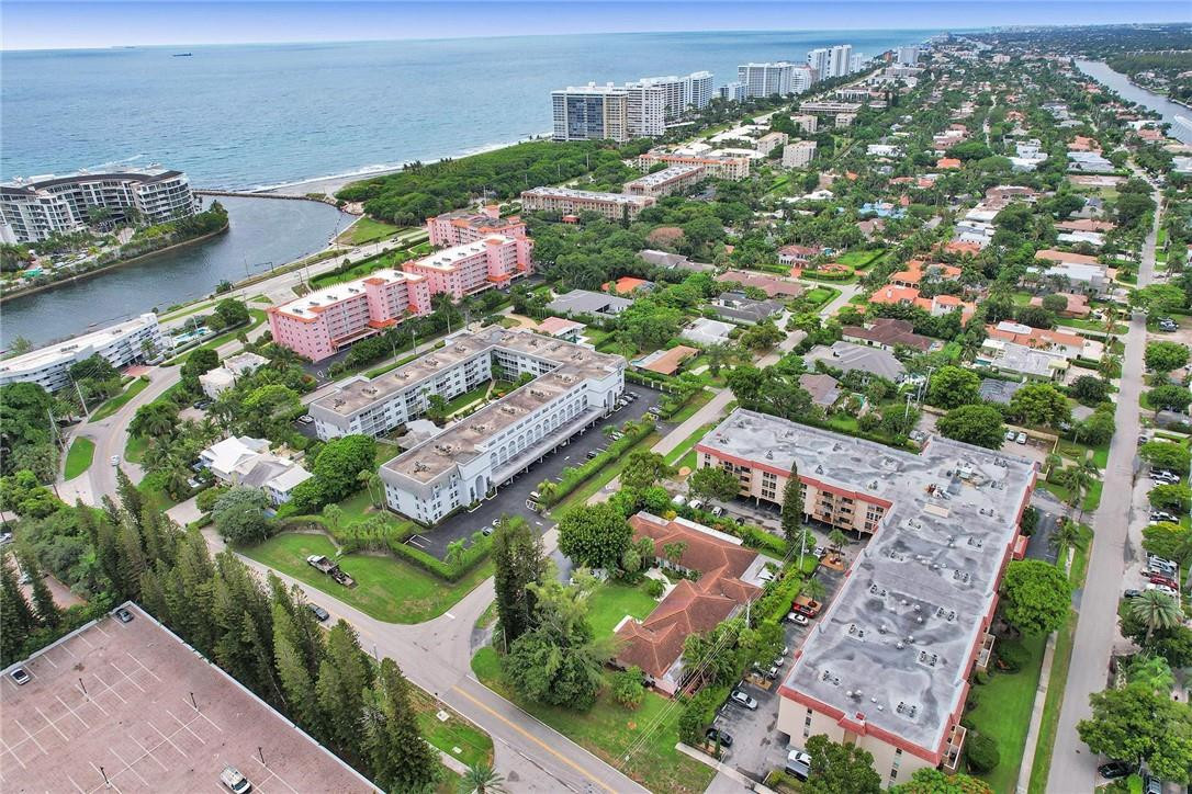 770 East Camino Real, Unit 3 Boca Raton, FL 33432 - Photo 33 of 34 an aerial view of a city