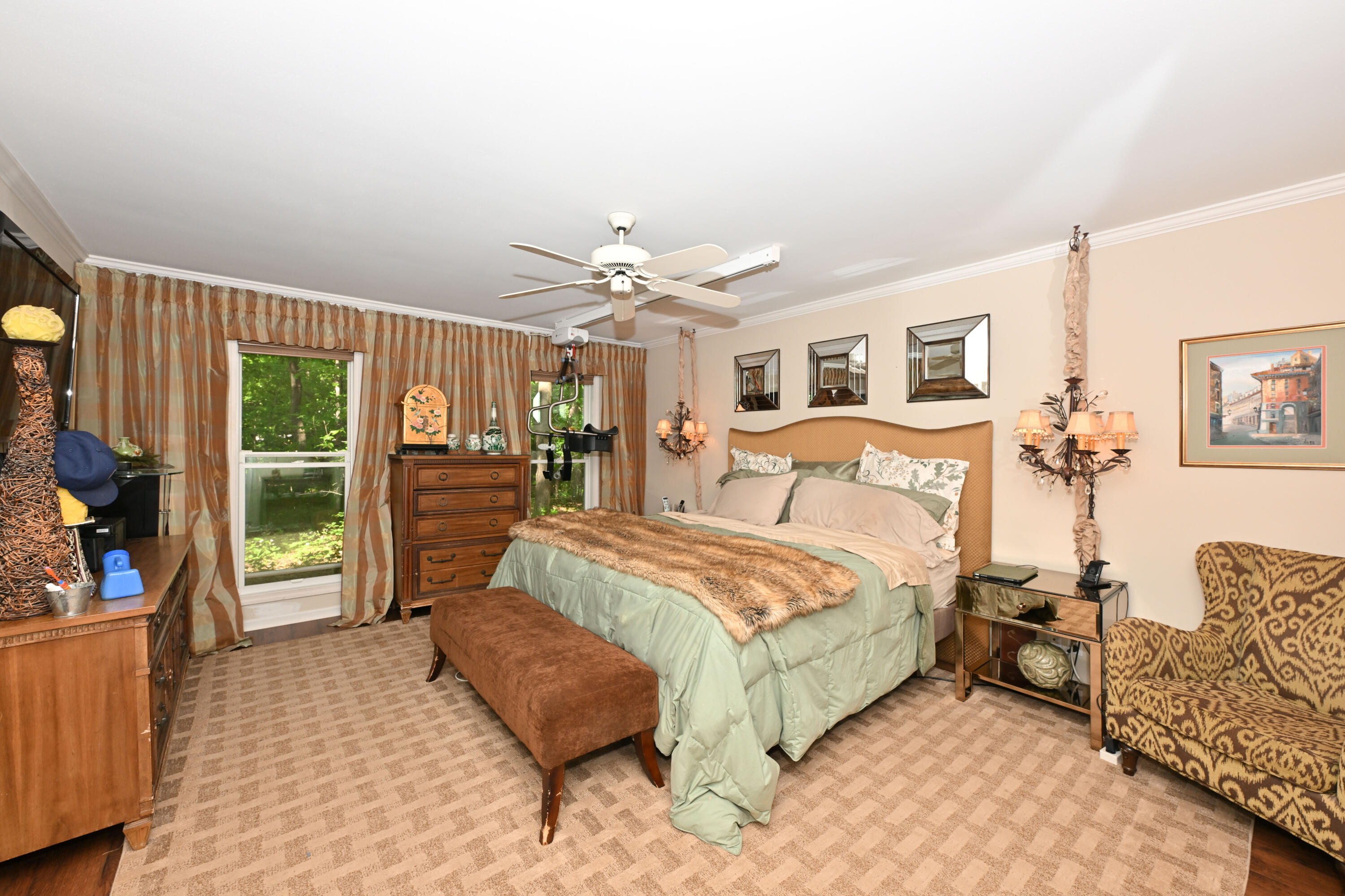 3554 Cranberry Lane Caledonia, WI 53404 - Photo 7 of 22 Primary Bedroom