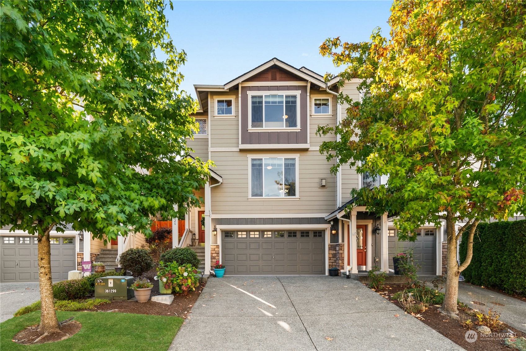 526 Pilchuck Path Everett, WA 98201 - Photo 1 of 1 a house view with a garden space