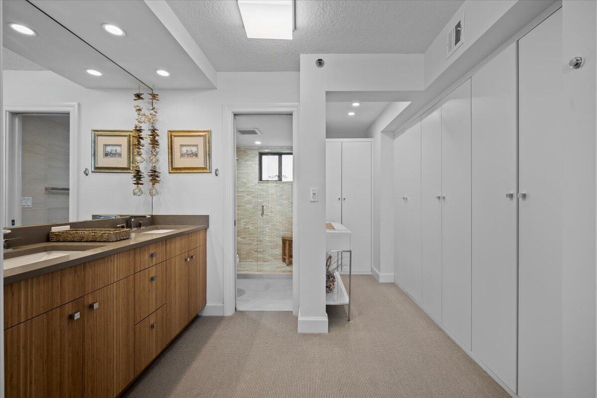 200 Ocean Trail Way, Unit 604 Jupiter, FL 33477 - Photo 14 of 44 Owner's Suite Bathroom