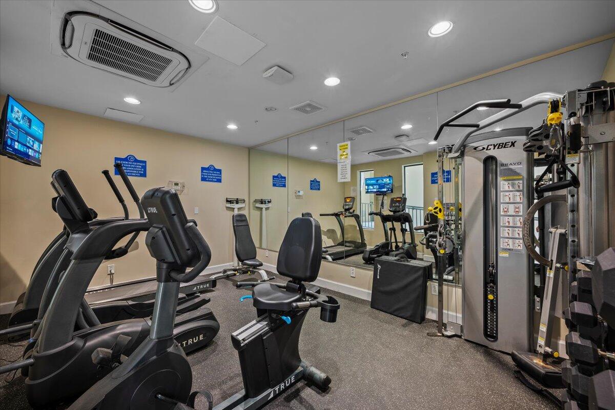 200 Ocean Trail Way, Unit 604 Jupiter, FL 33477 - Photo 31 of 44 Community Fitness Center